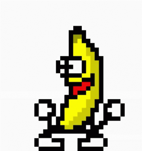 Peanut Butter Jelly Time Banana GIF